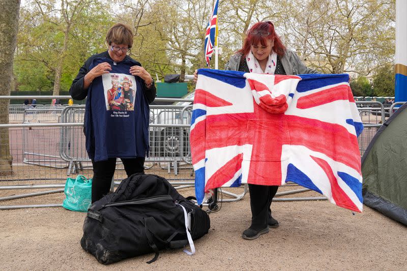 US royals super fan Donna Werner returns from Connecticut to the UK for the King's coronation