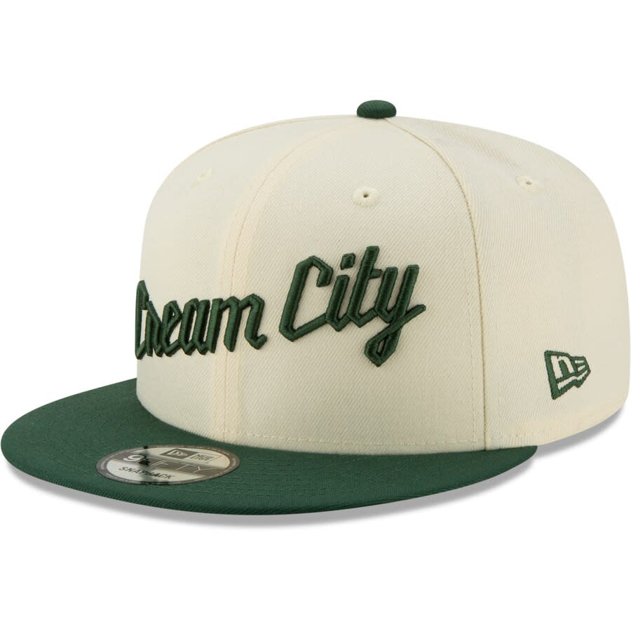 Bucks 2019/20 City Edition Snapback Hat