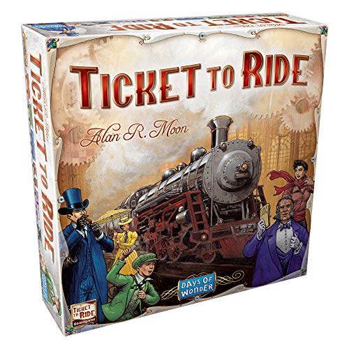 Ticket to Ride (Amazon / Amazon)