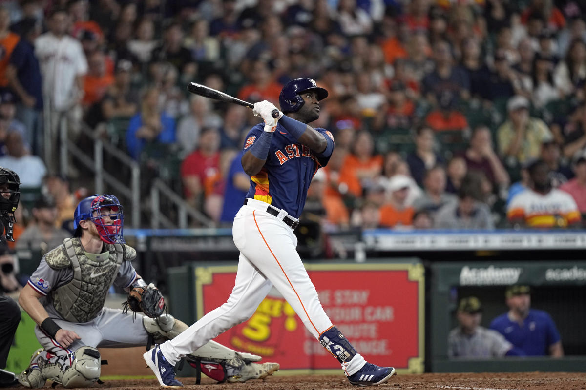 Yordan Alvarez has become the best hitter in baseball