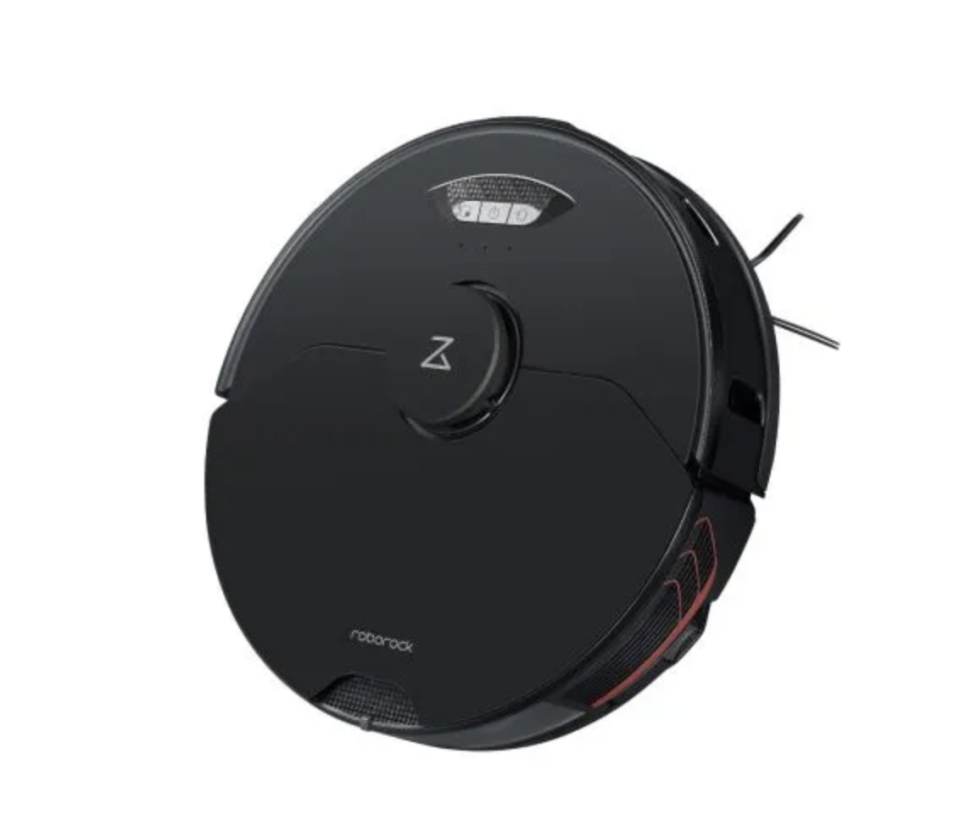 The Roborock S7 MaxV Robot Vacuum Cleaner on a white background