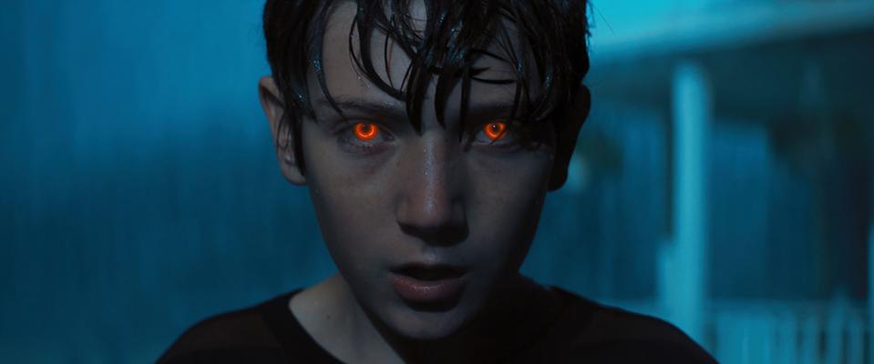 Jackson A. Dunn stars as a boy who learns he has extraordinary - and deadly - abilities in "Brightburn."