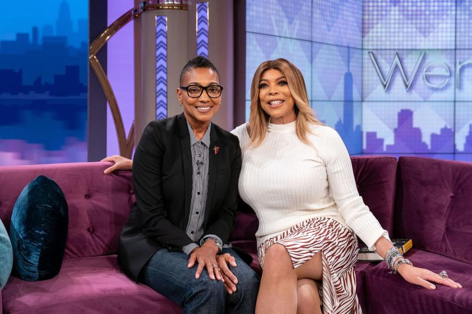 Robyn Crawford and Wendy Williams | Courtesy The Wendy Williams Show