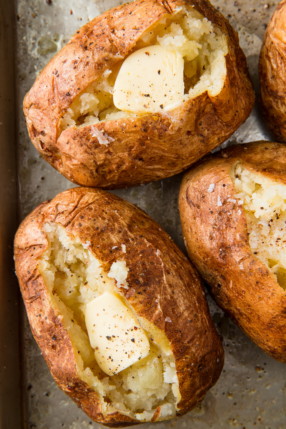 baked potatoes vertical