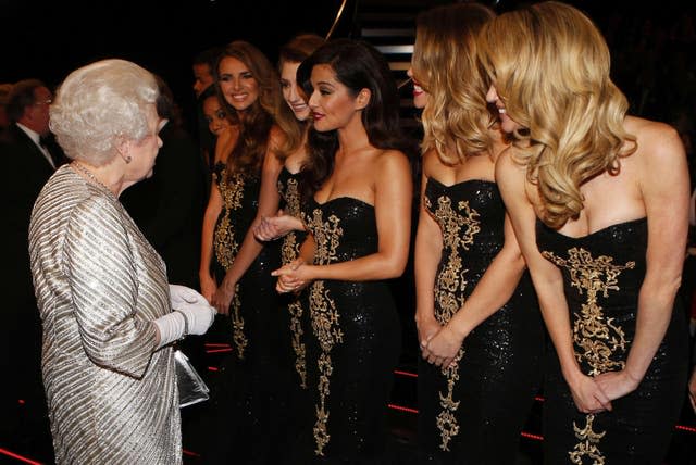 The 2012 Royal Variety Performance