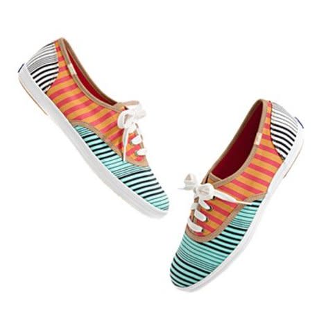 Mixed Stripe Sneakers