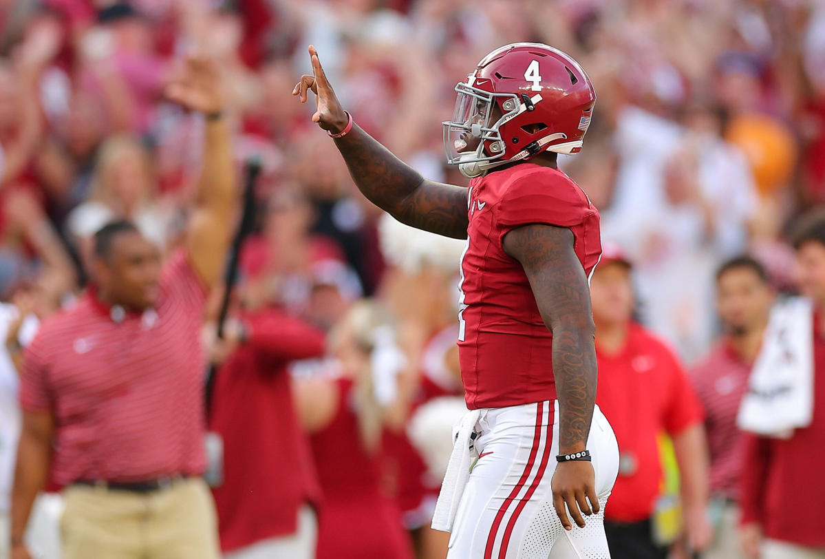 Alabama’s stat leaders after eight games