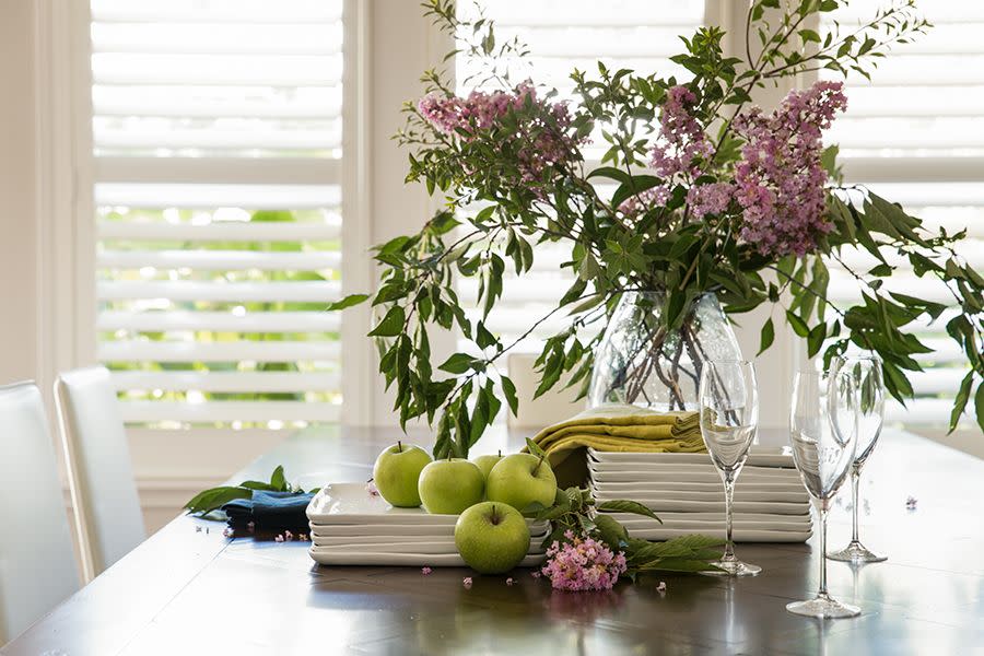 Arrange Home-Grown Blossoms