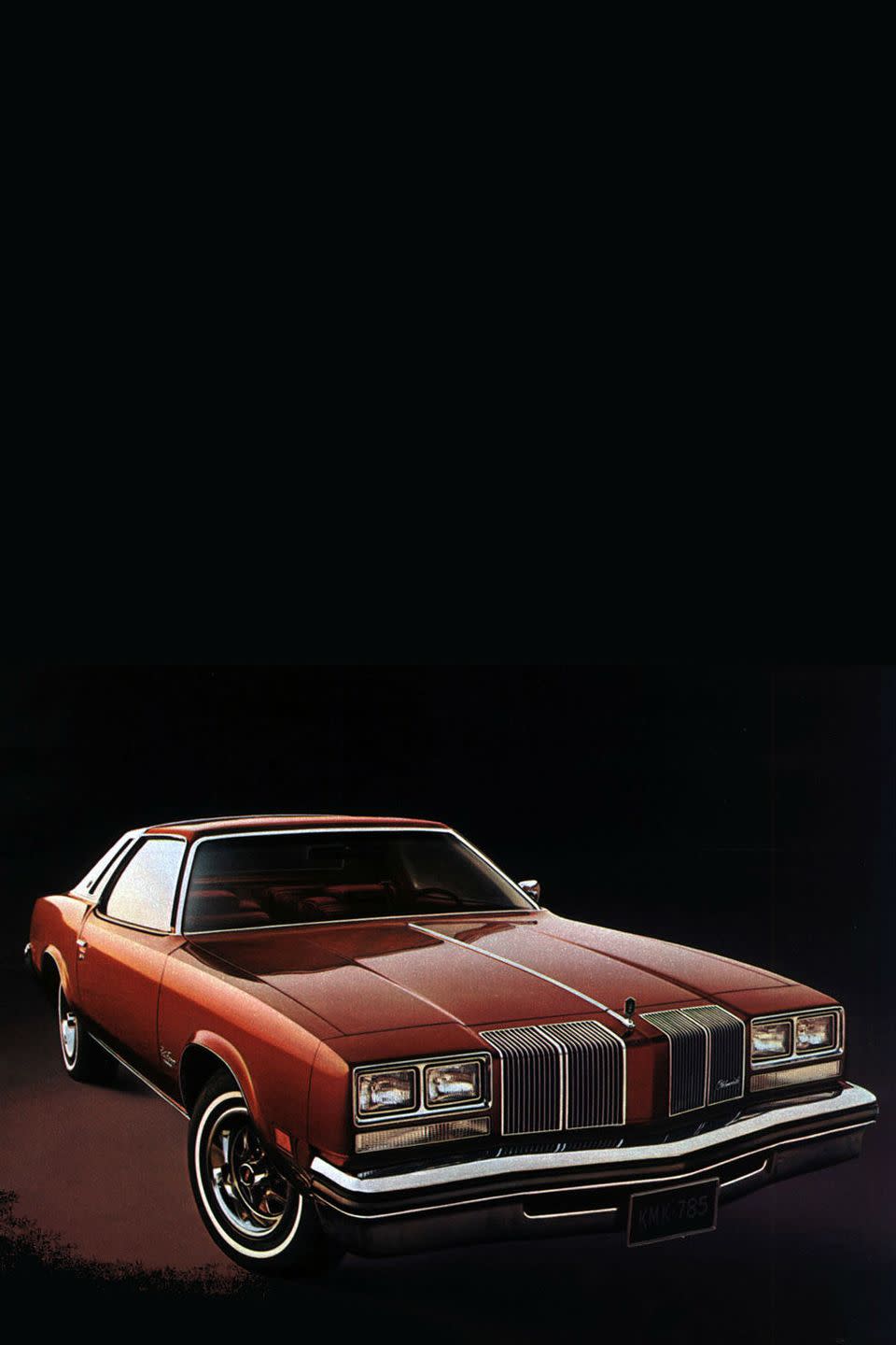 1976: Oldsmobile Cutlass Supreme Coupe