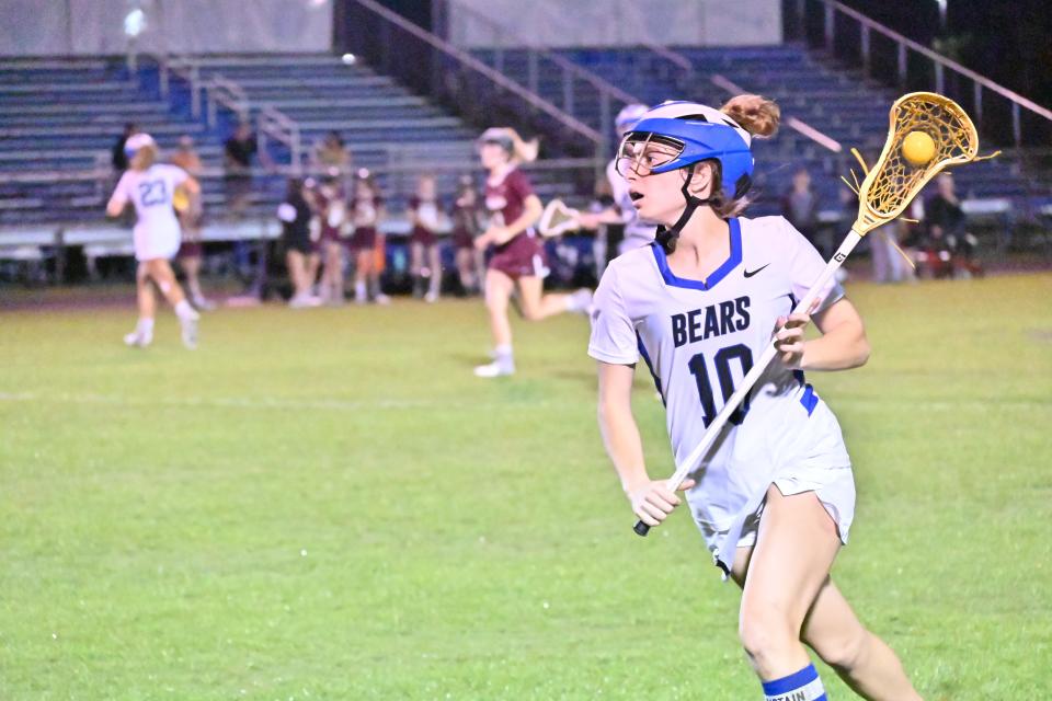 Ryann Frechette received a contract offer in early August from sporting goods manufacturer STX, according to her father, Burt Frechette. She has not signed it in order to protect her eligibility at Bartram Trail.
