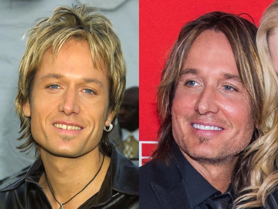 keith urban gap