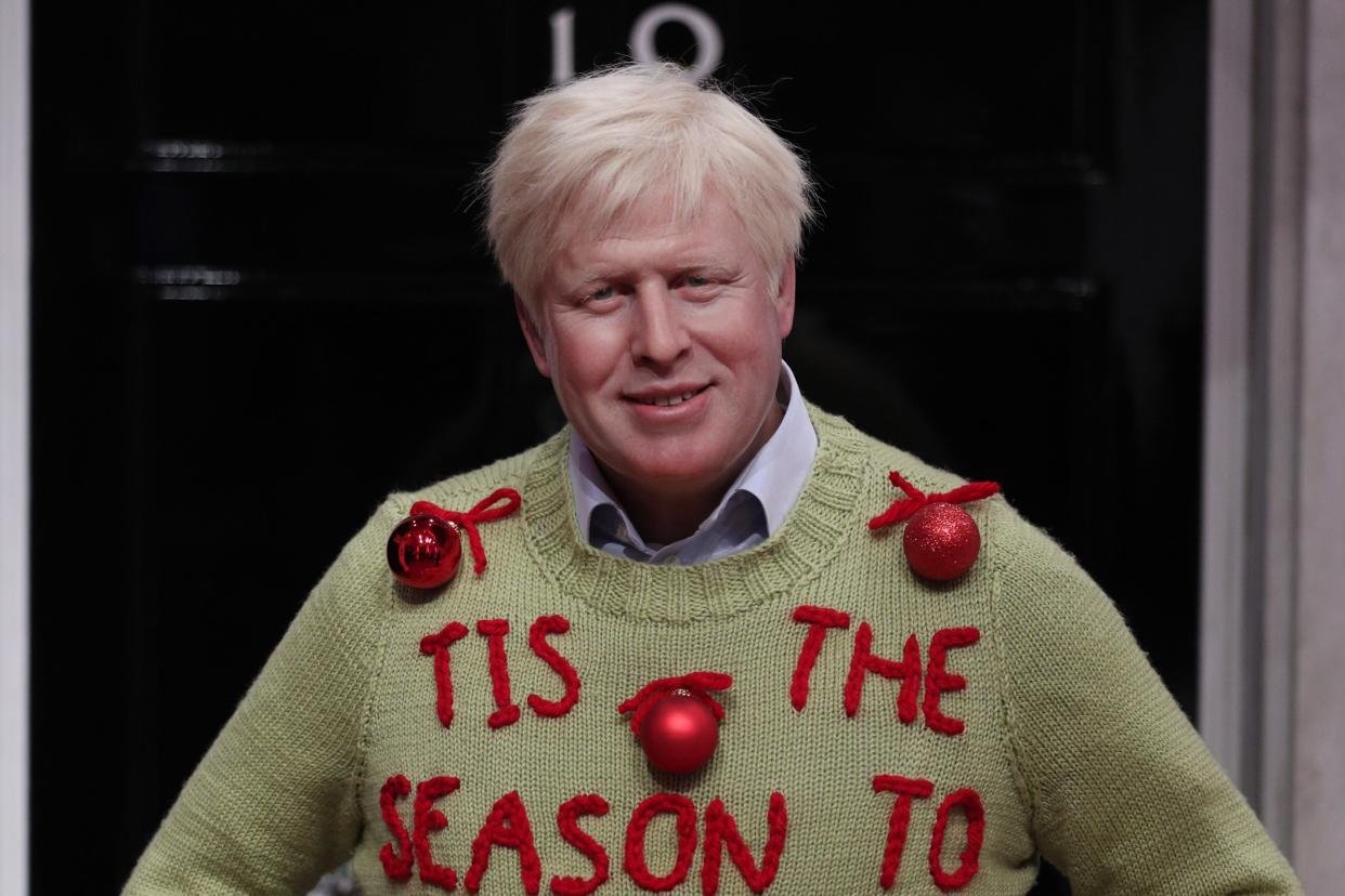 Boris Johnson’s waxwork (PA)