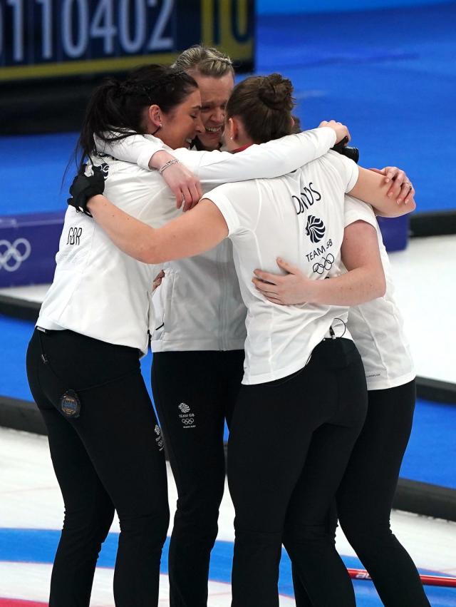 Bruce Mouat: GB curling skip says 'pure support' of team-mates helped take  away stress of struggle with sexuality, Winter Olympics News