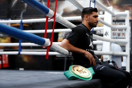 Amir Khan Press Conference