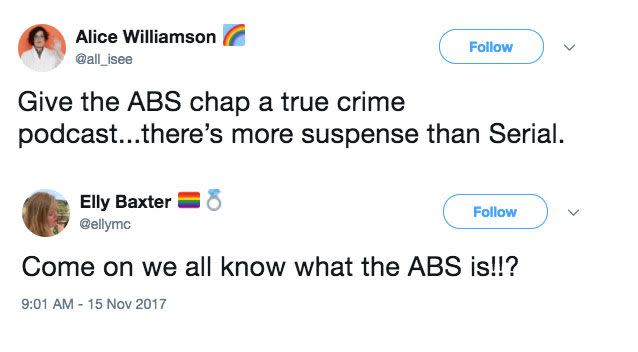 Some joked about how Mr Kalisch was purposefully keeping Australians in suspense: Photo: Twitter