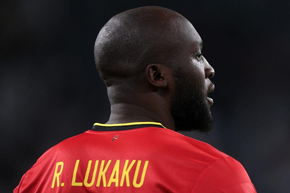 Romelu Lukaku withdrew from the Belgium squad with muscle fatigue  (Getty Images)