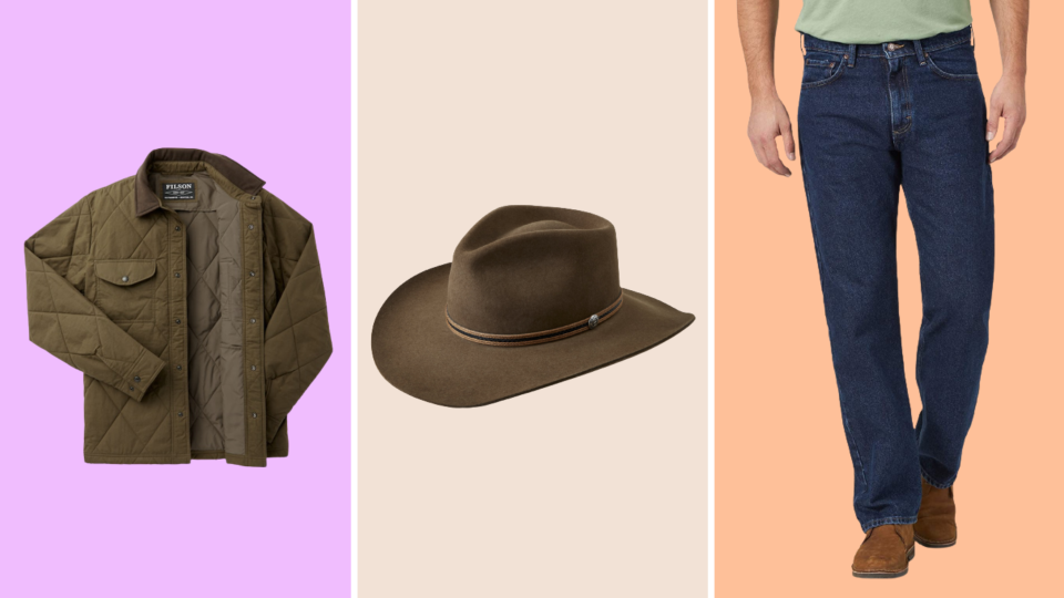 Bring 'Yellowstone' style to your wardrobe with these functional pieces.