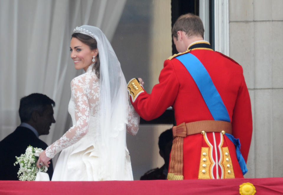 Bridal bouquets must include myrtle from Queen Elizabeth II’s garden. <i>(Getty Images)</i>