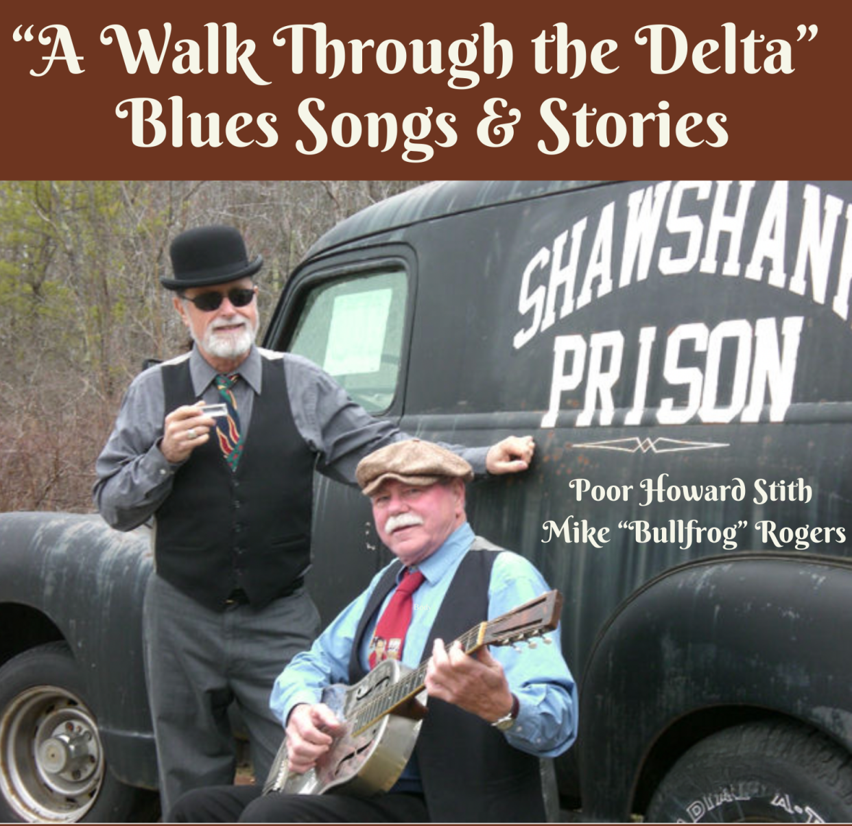 'A Walk Through the Delta' a blues concert will be held at the Haley Art Gallery on Saturday, June 29, 2024.