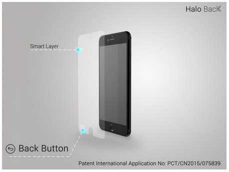Halo Back 眾籌項目為你的 iPhone 加入返回鍵