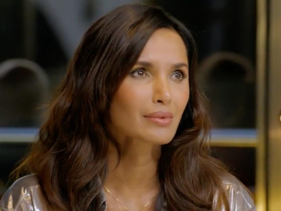 Padma Lakshmi on ‘Top Chef’ (Bravo)