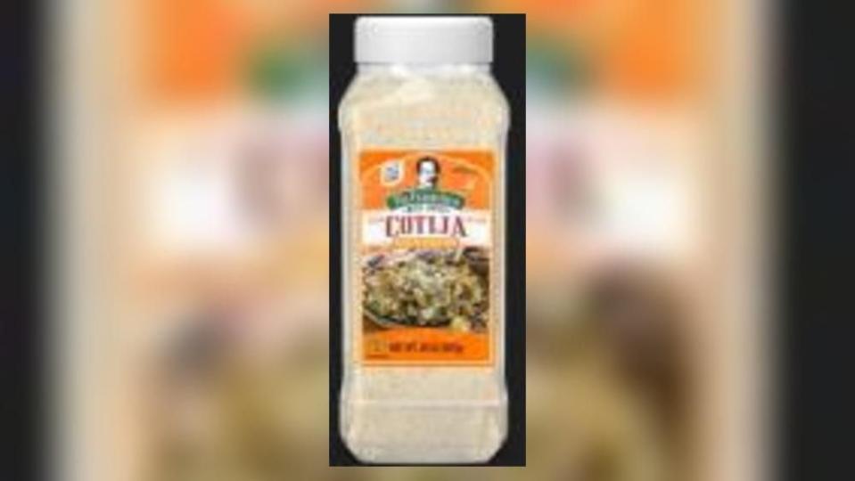 Dozens of packaged foods have been recalled amid a listeria outbreak.