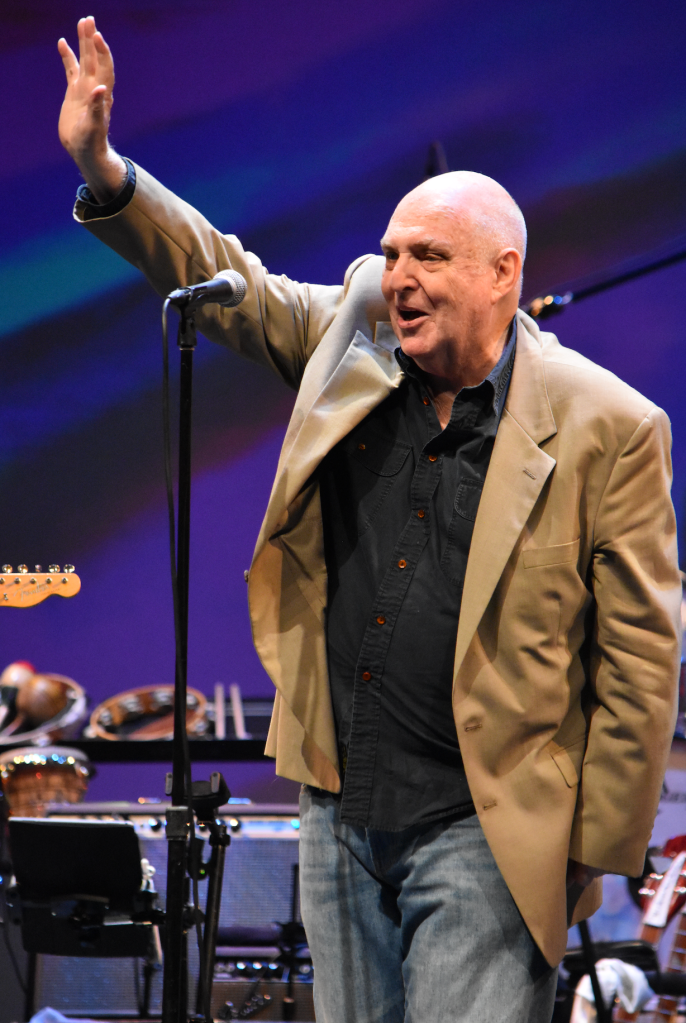 Billy Vera at the ‘Nuggets’ tribute at the Alex Theatre, May 19, 2023 (Chris Willman/Variety)