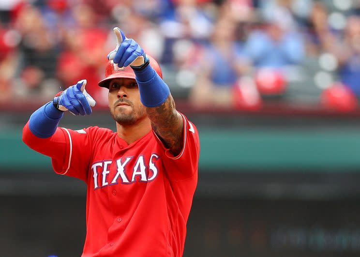 The Rockies signed Ian Desmond to a huge deal Wednesday. (Getty Images/Scott Halleran)
