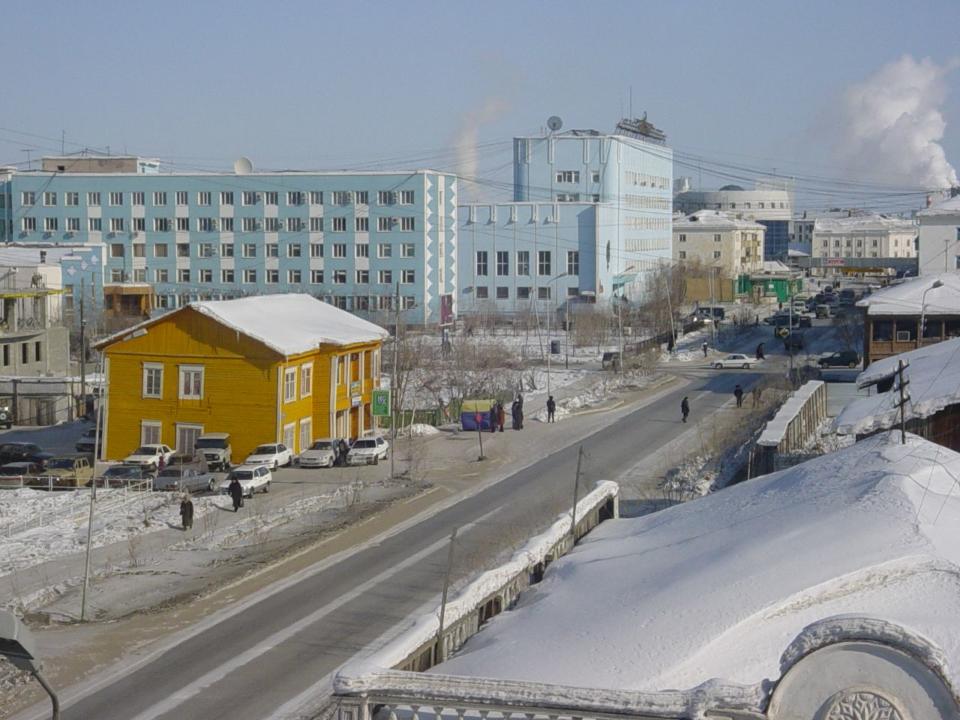 Yakutsk (Rússia): popularizada pelo game de tabuleiro americano Risk (o pai do nosso WAR), na vida real tem a pouco divertida distinção de ser a cidade mais fria do mundo (-63ºC). Apesar disso, tem 200 mil habitantes (ntx/Flickr)