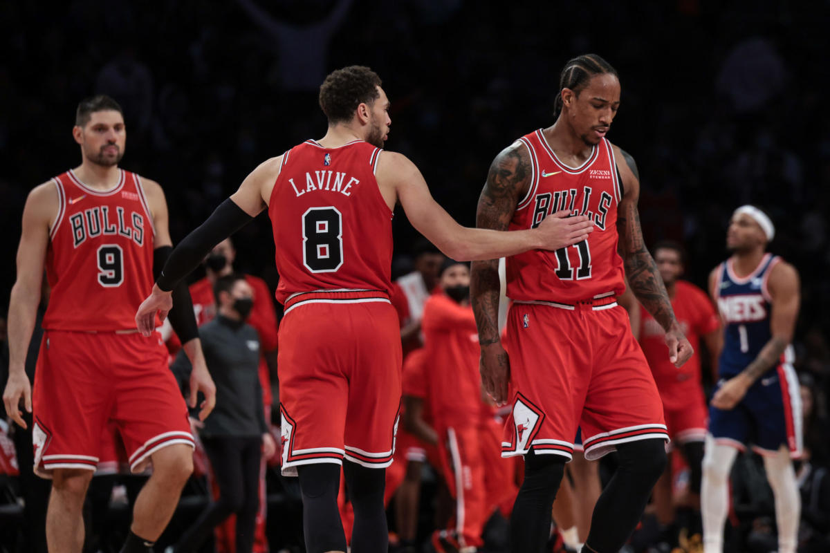 Report calls the Chicago Bulls' 'Big 3' as one of the season's