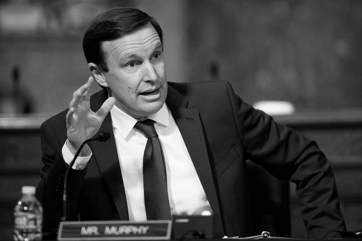 Sen. Chris Murphy, D-Conn., has applauded President Biden’s move to withdraw all U.S. troops from Afghanistan by Sept. 11. (Greg Nash/Pool via Reuters)