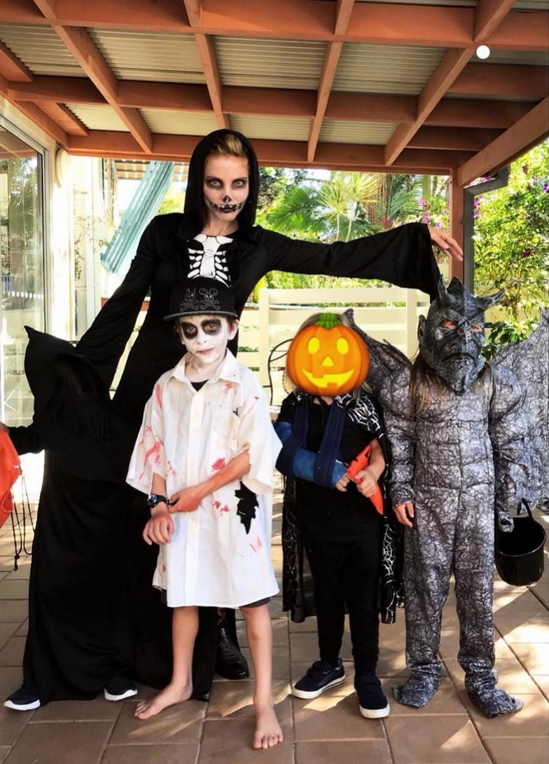 Nuestros famosos en Halloween