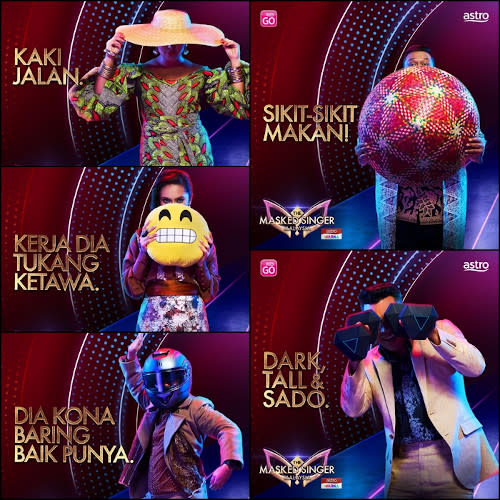 Masked singer malaysia musim 2