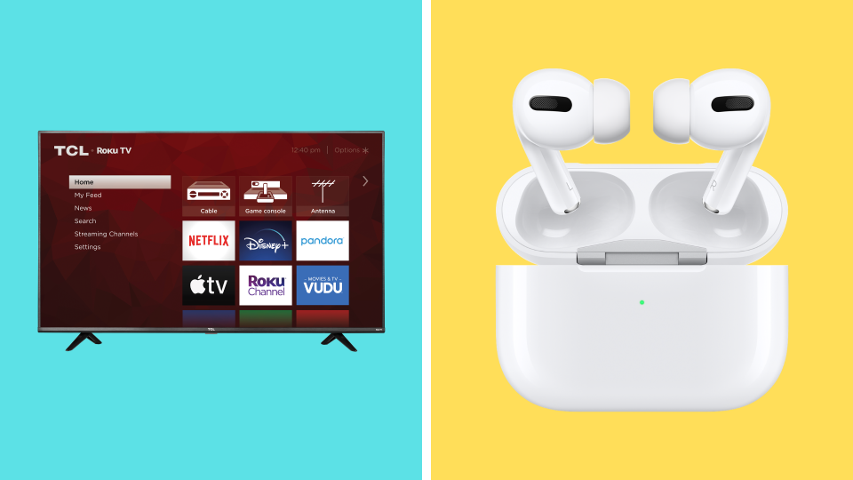 Forget Prime Day! These early Black Friday deals are insane—save big on iRobot Roomba and Apple AirPods. (Photo: Amazon)