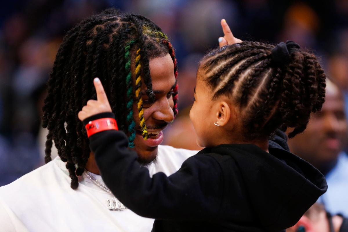 Grizzlies’ Ja Morant shares adorable image of daughter Kaari’s first basketball game