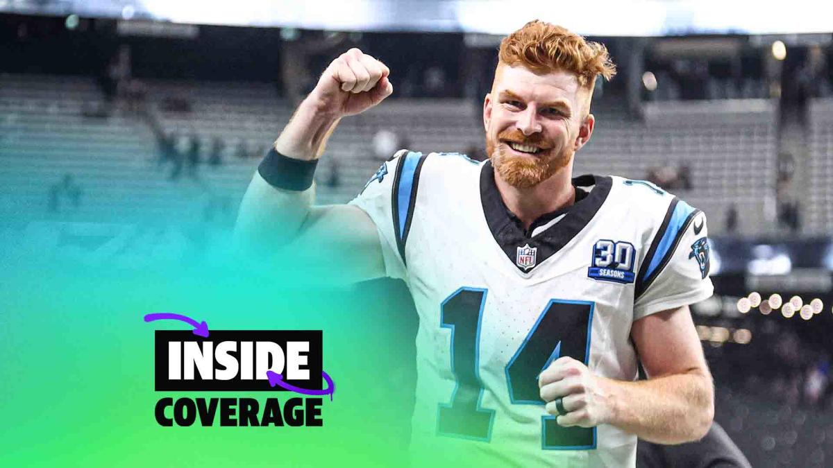 Andy Dalton proved just how bad Bryce Young was for the Panthers | Inside Coverage