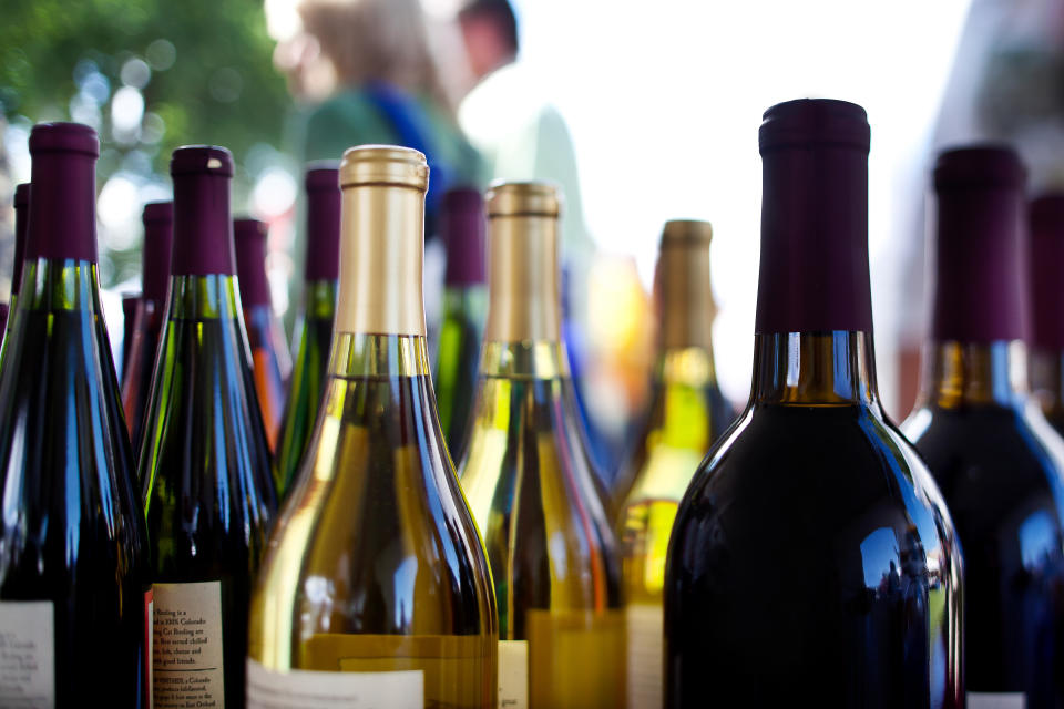 The government is also relaxing rules around the bottles wine can be sold in. (Getty)