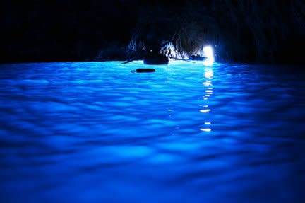 The Blue Grotto