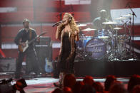 Janelle Arthur performs Billy Joel's "You May Be Right" on the Wednesday, April 3 episode of "American Idol."