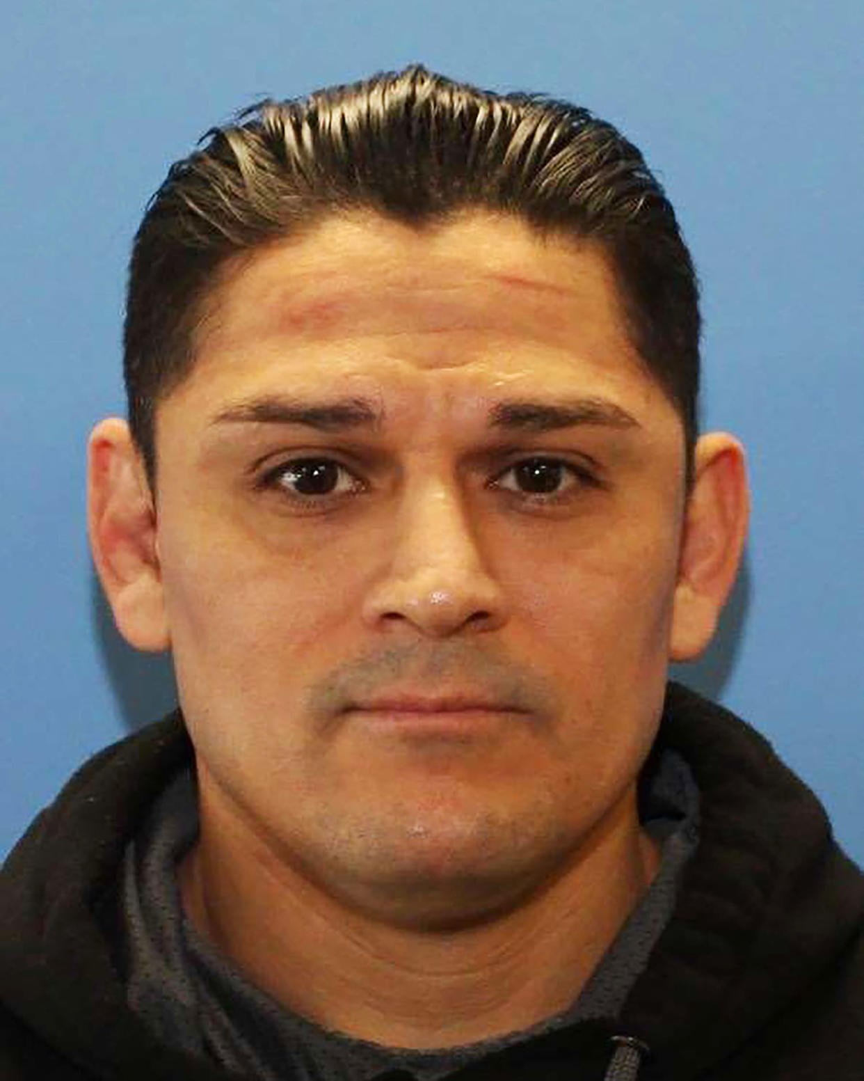 Elias Huizar who is wanted in connection with a murder in West Richland, Wash., considered to be headed toward the Mexico border on April 23, 2024. (West Richland Police )