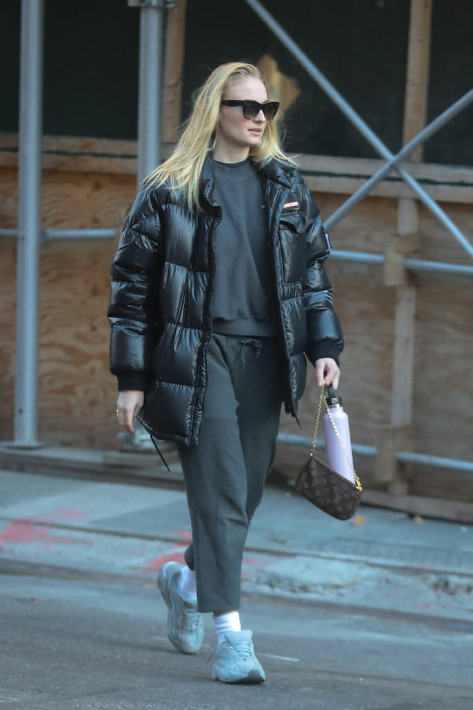 Joe Jonas and Sophie Turner steps out New York Pictured: Joe Jonas,Sophie Turner Ref: SPL5132407 291119 NON-EXCLUSIVE Picture by: SplashNews.com Splash News and Pictures Los Angeles: 310-821-2666 New York: 212-619-2666 London: +44 (0)20 7644 7656 Berlin: +49 175 3764 166 photodesk@splashnews.com World Rights