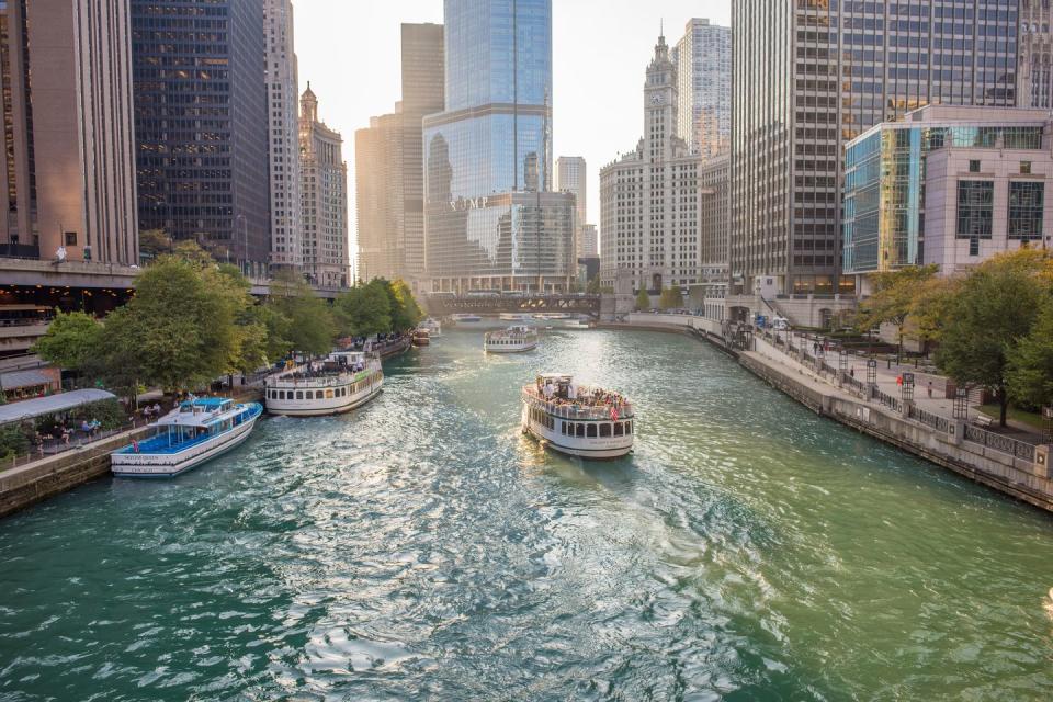 2. Chicago Architecture River Cruise