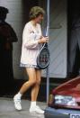 <p>Ever the style maven, Princess Diana made an argument for tennis skirts everywhere with this outfit.</p>