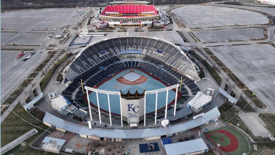 Kauffman Stadium