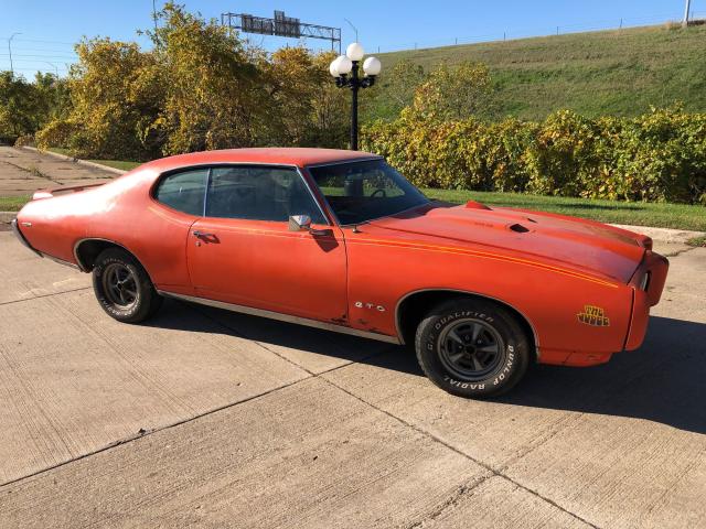 1969 judge pontiac gto