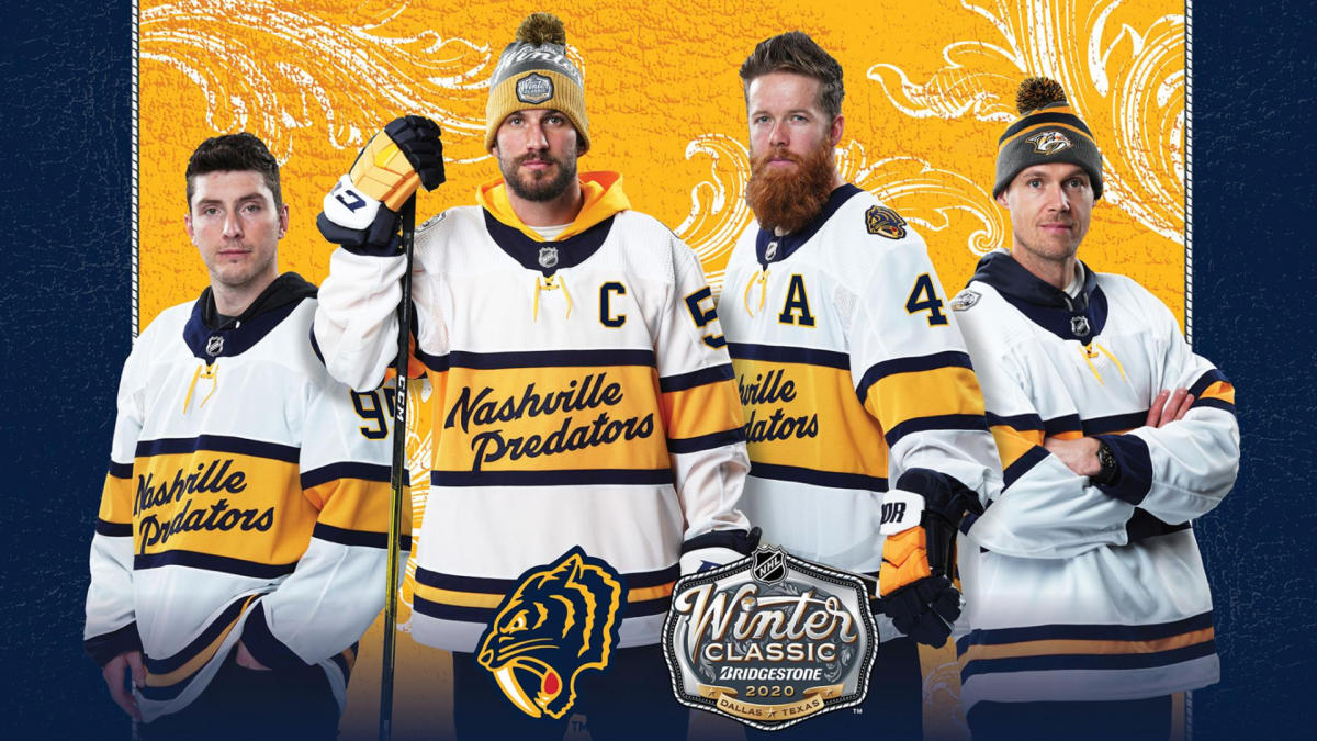 Nashville Predators - Preds Bridgestone Winter Classic jersey