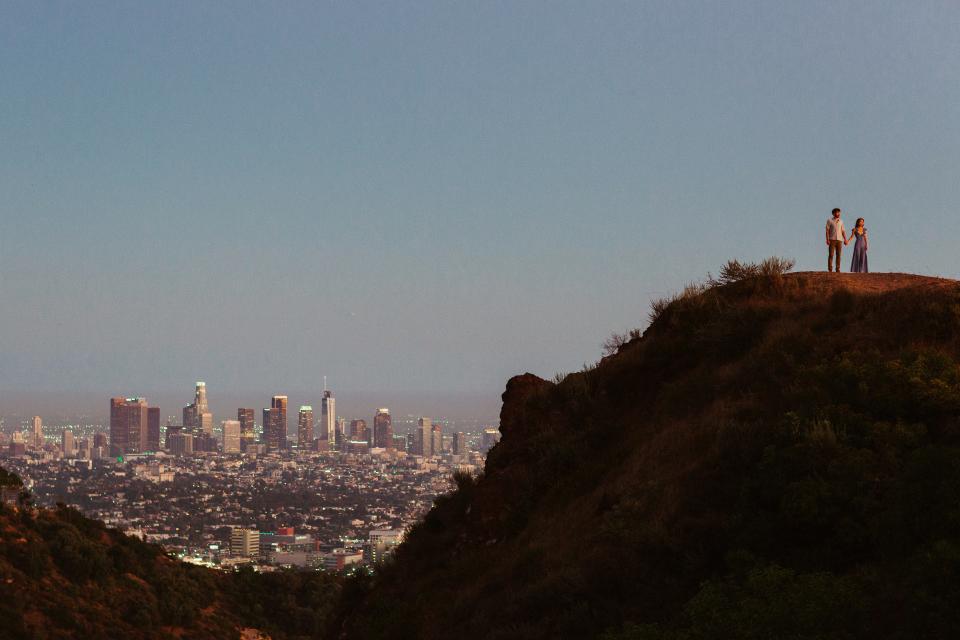 Darren Hendry, The Hendrys, Griffith Park, Los Angeles, California