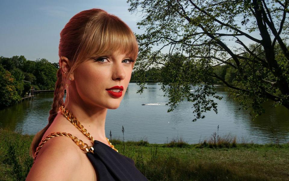 Taylor Swift name dropped Hampstead Heath in a song on her latest album (ES)