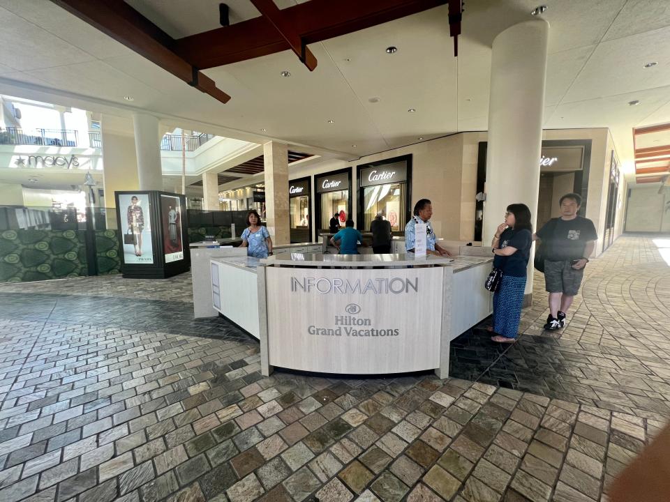 Ala Moana Center information center