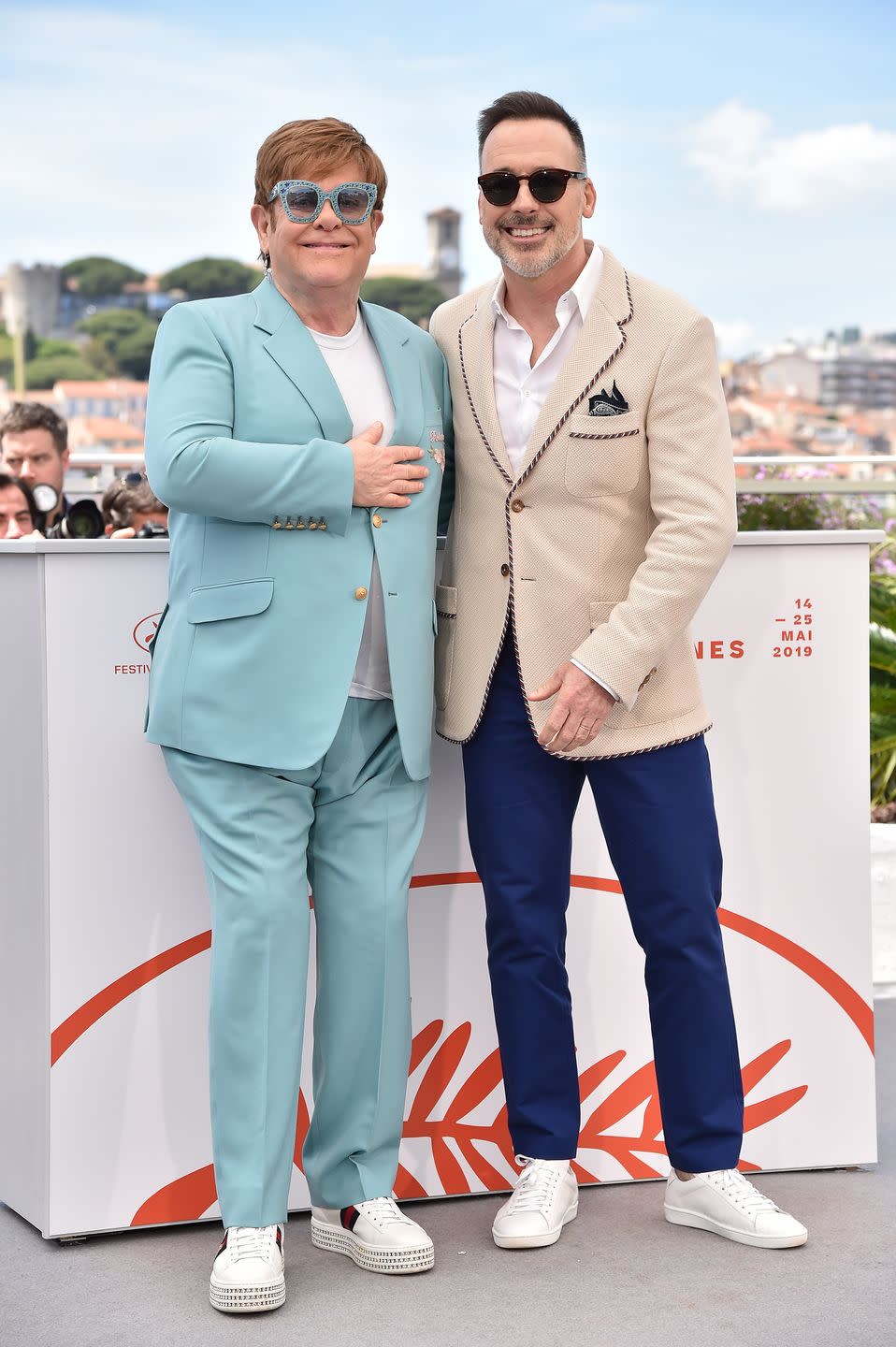 <p>When you're Elton John, you can get married at the same place Prince Charles and Camilla Parker Bowles did, and no one bats an eyelash! Elton John and David Furnish's $1.5 million wedding took place at Windsor Guildhall, and <a href="https://www.livingly.com/The+Most+Expensive+Celebrity+Weddings/articles/tudaRNVkZMp/Elton+John+David+Furnish+2005#:~:text=You%20have%20a%20%243.5%20million%20wedding." rel="nofollow noopener" target="_blank" data-ylk="slk:over 600 guests attended;elm:context_link;itc:0;sec:content-canvas" class="link ">over 600 guests attended</a>. </p>